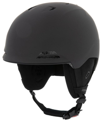 Горнолыжный шлем Alpina Brix Black Matt Горнолыжный шлем Alpina Brix Black Matt