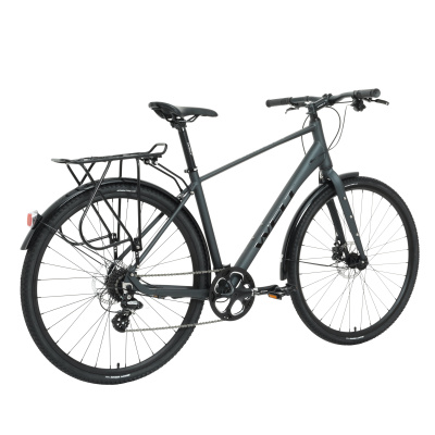 Гравийный велосипед Welt Highway 700C 2023 dark Grey от магазина Адреналин