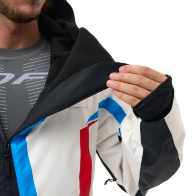 Комбинезон Dragonfly Gravity Man White Snow - Black от магазина Адреналин