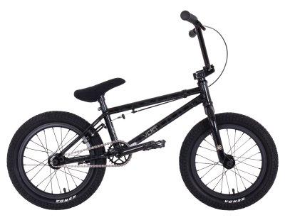 Велосипед BMX VЁRT ONE PRO 16" серый / grey от магазина Адреналин