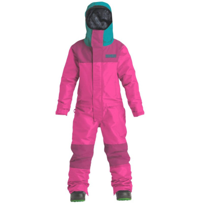 Детский сноубордический комбинезон AIRBLASTER YOUTH FREEDOM SUIT  hot pink
