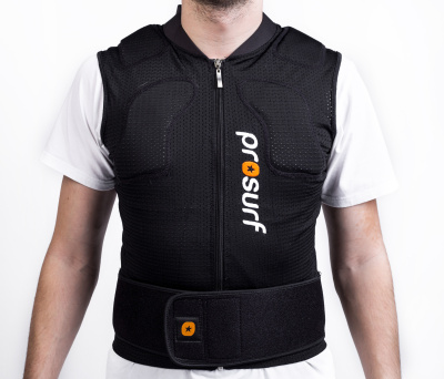 Защита спины жилет PROSURF BACK PROTECTOR VEST D3O Защита спины жилет PROSURF BACK PROTECTOR VEST D3O