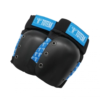 Картинка Защита Коленей Totem PRO голубая от магазина Адреналин Защита Коленей Totem PRO голубая от магазина Адреналин