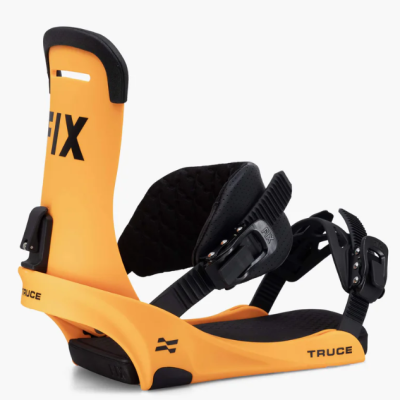Крепления для сноуборда FIX Truce neon orange 2024-25 Крепления для сноуборда FIX Truce neon orange 2024-25