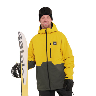 Куртка сноубордическая М Horsefeathers  CROWN JACKET sulphur от магазина Адреналин