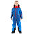 Зимний утепленный детский комбинезон Dragonfly GRAVITY Junior Blue - Red от магазина Адреналин