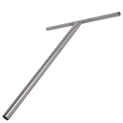 Титановый руль для трюкового самоката TechTeam  IMPALA 580x700 Tтитан (некрашеный /raw) от магазина Адреналин