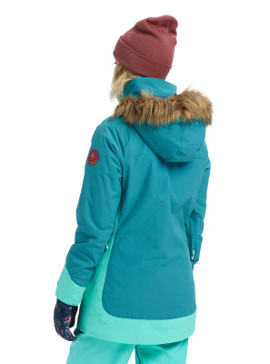 Сноубордическая КУРТКА Ж Burton W LELAH JK GBSLAT/CKATOO