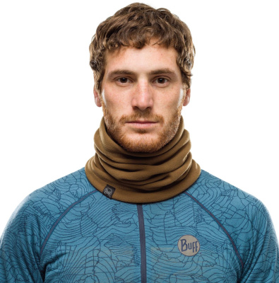 Шарф-труба Buff Polar Neckwarmer Solid Tundra Khaki Шарф-труба Buff Polar Neckwarmer Solid Tundra Khaki