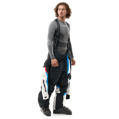 Комбинезон Dragonfly Gravity Man White Snow - Black от магазина Адреналин