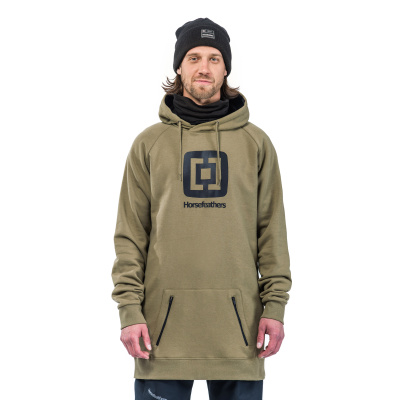 Худи SHERMAN LONG SWEATSHIRT (lizard)