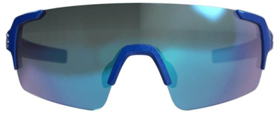 Очки солнцезащитные BBB BSG-63 FullView Glossy Cobalt blue/Smoke MLC + Clear + Yellow