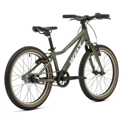 Детский велосипед Welt  Moovix PL 20 Shiny Green (планетарная втулка) от магазина Адреналин