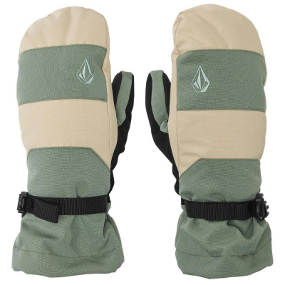 ВАРЕЖКИ сноубордические женские VOLCOM  V.SNOW OVER MITT LICHEN GREEN ВАРЕЖКИ сноубордические женские VOLCOM  V.SNOW OVER MITT LICHEN GREEN