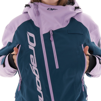 Комбинезон женский Dragonfly Gravity Premium Woman. Dark Ocean - Purple  2024 от магазина Адреналин
