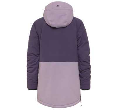 Куртка сноубордическая женская - анорак Horsefeathers DERIN JACKET grape от магазина Адреналин