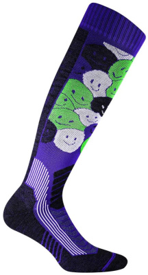 Носки для сноуборда Accapi SNOWBOARD Freestyle Flame