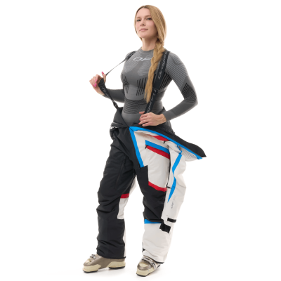 Комбинезон женский Dragonfly GRAVITY Woman White Snow - Black от магазина Адреналин