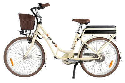Электровелосипед Benelli City Classica Café 24 от магазина Адреналин